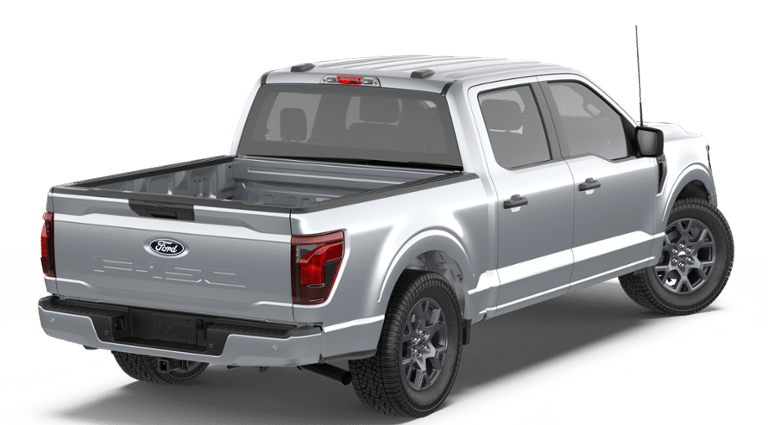 2026 Iconic Silver Metallic Ford F-150 STX 4X4 Truck